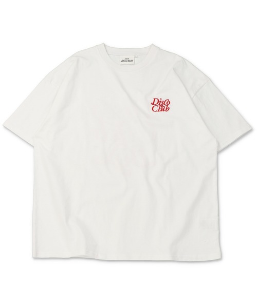 SPINNS（スピンズ）の「【ビッグシルエット】バックプリント ビッグTシャツ（Tシャツ/カットソー・メンズ・ホワイト×レッド/ホワイト×グリーン/ブラック/グリーン/ブラウン/ブラック×イエロー/ホワイト×ブルー・ONESIZE）」の8枚目の写真