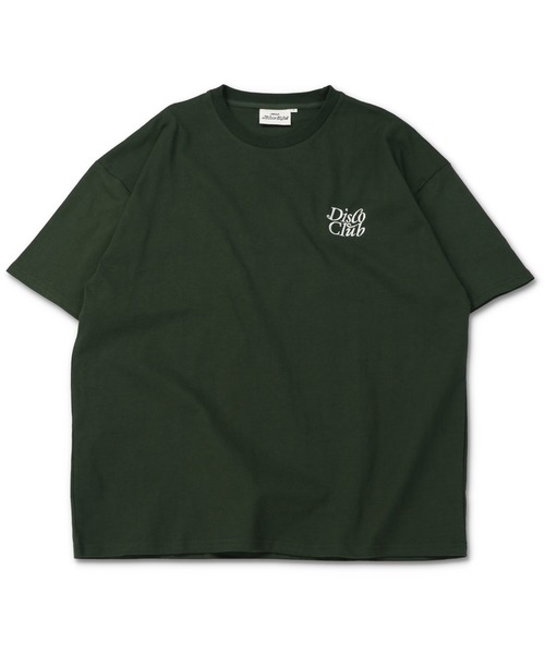 SPINNS（スピンズ）の「【ビッグシルエット】バックプリント ビッグTシャツ（Tシャツ/カットソー・メンズ・ホワイト×レッド/ホワイト×グリーン/ブラック/グリーン/ブラウン/ブラック×イエロー/ホワイト×ブルー・ONESIZE）」の12枚目の写真