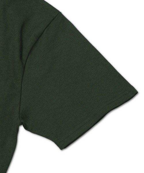 SPINNS（スピンズ）の「【ビッグシルエット】バックプリント ビッグTシャツ（Tシャツ/カットソー・メンズ・ホワイト×レッド/ホワイト×グリーン/ブラック/グリーン/ブラウン/ブラック×イエロー/ホワイト×ブルー・ONESIZE）」の14枚目の写真