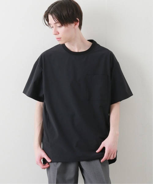 karrimor(カリマー)の「【karrimor / カリマー】TRAVEL 2 WAY CREW(Tシャツ/カットソー・メンズ・グレー/ブラック・LARGE/MEDIUM)」の2枚目の写真