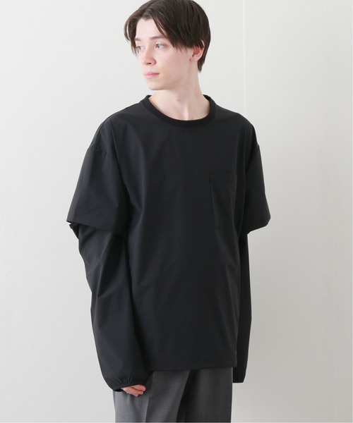 karrimor(カリマー)の「【karrimor / カリマー】TRAVEL 2 WAY CREW(Tシャツ/カットソー・メンズ・グレー/ブラック・LARGE/MEDIUM)」の3枚目の写真
