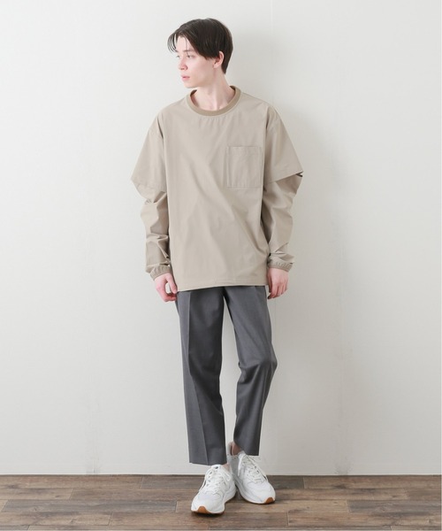 karrimor(カリマー)の「【karrimor / カリマー】TRAVEL 2 WAY CREW(Tシャツ/カットソー・メンズ・グレー/ブラック・LARGE/MEDIUM)」の4枚目の写真