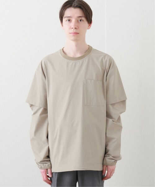 karrimor(カリマー)の「【karrimor / カリマー】TRAVEL 2 WAY CREW(Tシャツ/カットソー・メンズ・グレー/ブラック・LARGE/MEDIUM)」の5枚目の写真