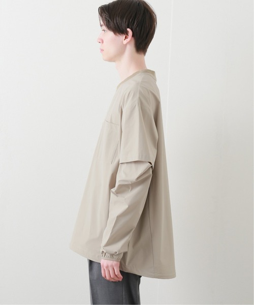 karrimor(カリマー)の「【karrimor / カリマー】TRAVEL 2 WAY CREW(Tシャツ/カットソー・メンズ・グレー/ブラック・LARGE/MEDIUM)」の6枚目の写真