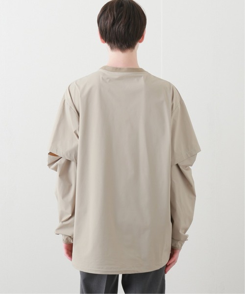 karrimor(カリマー)の「【karrimor / カリマー】TRAVEL 2 WAY CREW(Tシャツ/カットソー・メンズ・グレー/ブラック・LARGE/MEDIUM)」の7枚目の写真
