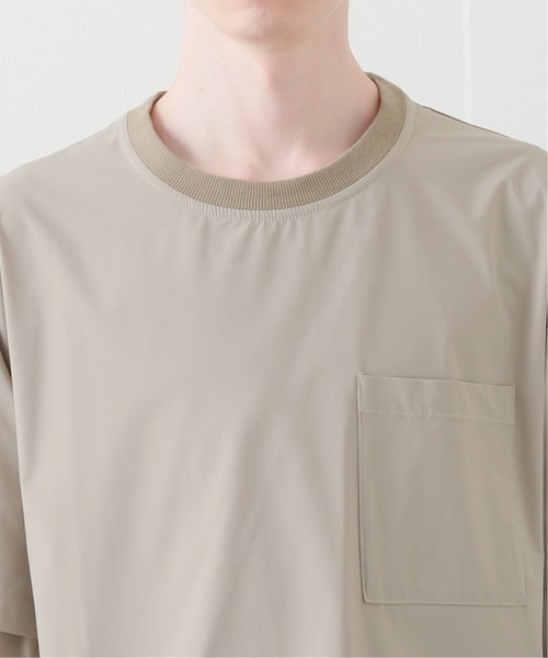 karrimor(カリマー)の「【karrimor / カリマー】TRAVEL 2 WAY CREW(Tシャツ/カットソー・メンズ・グレー/ブラック・LARGE/MEDIUM)」の8枚目の写真