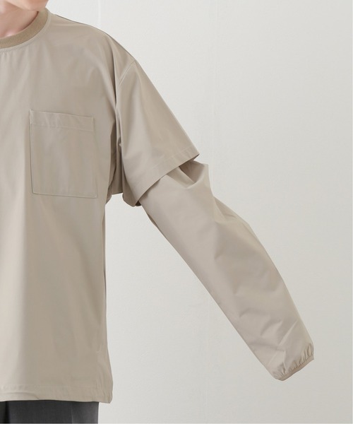 karrimor(カリマー)の「【karrimor / カリマー】TRAVEL 2 WAY CREW(Tシャツ/カットソー・メンズ・グレー/ブラック・LARGE/MEDIUM)」の10枚目の写真