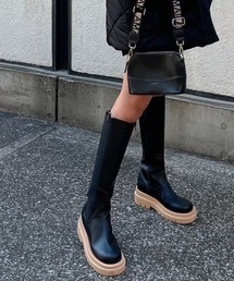 Millefeuille boots