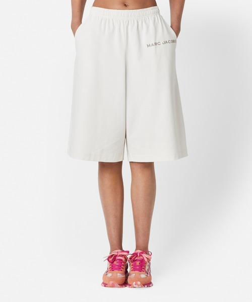 MARC JACOBS(マークジェイコブス)の「THE T-SHORTS/ザ Tショーツ(スウェットパンツ・レディース・ブラック/ホワイト系その他・S/M/L)」の5枚目の写真