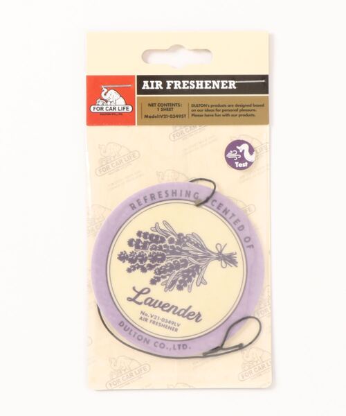 DULTON（ダルトン）の「AIR FRESHENER/カーフレグランス タグ（ルームフレグランス/お香・メンズ・J/L/C/B/F/D/E/K/I/A/G/H・FREE）」の20枚目の写真