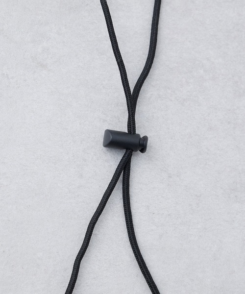 CIAOPANIC TYPY（チャオパニックティピー）の「ワッシャーナイロンポーチ（ショルダーバッグ・メンズ・ブラック/アイボリー/ブルー・ONE SIZE）」の9枚目の写真