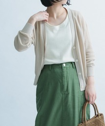 FORK&SPOON | FORK&SPOON　ペーパーニットカーディガン(カーディガン/ボレロ)