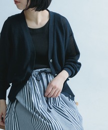 FORK&SPOON | FORK&SPOON　ペーパーニットカーディガン(カーディガン/ボレロ)