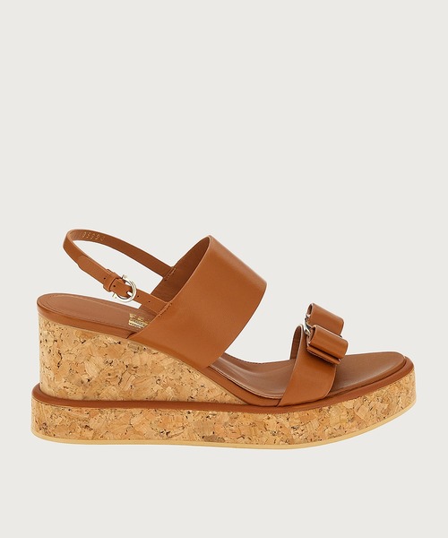 FERRAGAMO(フェラガモ)の「サンダル(サンダル・レディース・ブラウン・6/6.5/5/7/7.5/5.5)」の1枚目の写真