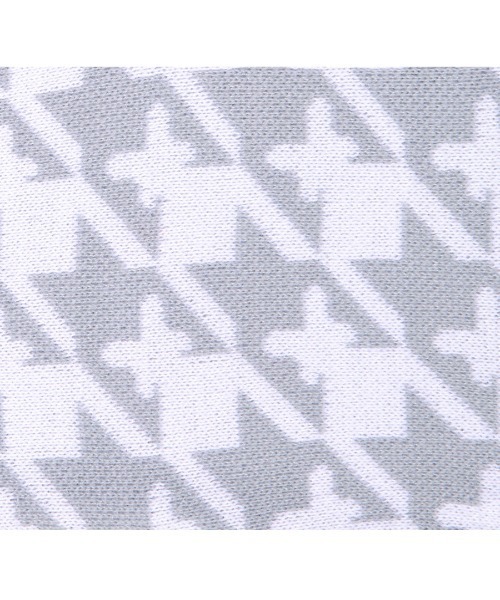 FANCY CLUB（ファンシークラブ）の「A'GEM/9 × .kom『 FANCY CLUB/ファンシークラブ』HOUND TOOTH CHECK CROP KNIT TEE/ハウンドトゥース チェック柄 クロップド丈 ニット半袖Tシャツ（ニット/セーター・レディース・ブラック/ライトブルー・FREE）」の17枚目の写真