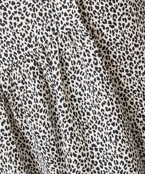 A de a.v.v（アードアー・ヴェ・ヴェ）の「マーメイドアシンメトリー柄スカート（スカート・レディース・ホワイト/オレンジ・38/36）」の13枚目の写真