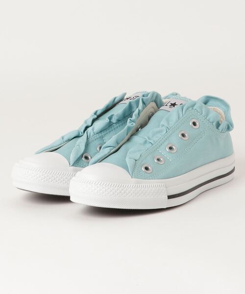 【CONVERSE】コンバース ALL STAR FRILL SLIP OX ALL STAR PLTS FRILLSLIP OX / オールスター PLTS フリル