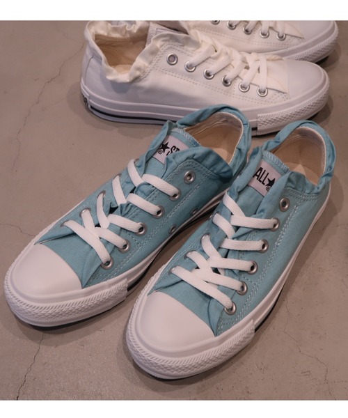 【CONVERSE】コンバース ALL STAR FRILL SLIP OX CONVERSE ALL STAR FRILL SLIP 2 SUMMER-KNIT OX コンバース