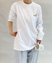 CARHARTT WIP L/S AMERICAN SCRIPT T-SHIRT