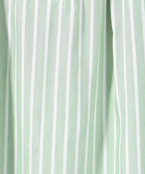 NOLLEY’S（ノーリーズ）の「◇【WEB限定】テンダーストライプシャツワンピース（シャツワンピース・レディース・ブルー系その他3/グリーン系その他3・FREE）」の13枚目の写真