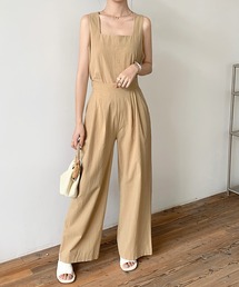 リネンライクセットアップ