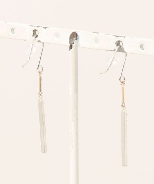 SALON（サロン）の「【日本製】シルバー925×14KGFピアス 両耳用（ピアス（両耳用）・レディース・シルバー系その他/シルバー・FREE）」の7枚目の写真