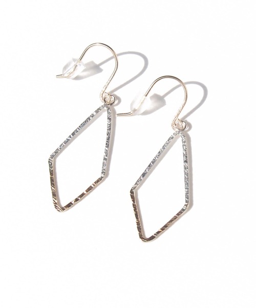 SALON（サロン）の「【日本製】シルバー925×14KGFピアス 両耳用（ピアス（両耳用）・レディース・シルバー系その他/シルバー・FREE）」の4枚目の写真