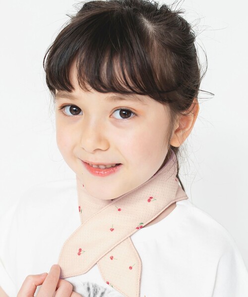BRANSHES（ブランシェス）の「ネッククーラー（アウトドアグッズ・キッズ・サックスブルー/ピンク・FREE）」の2枚目の写真