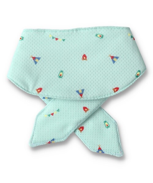 BRANSHES（ブランシェス）の「ネッククーラー（アウトドアグッズ・キッズ・サックスブルー/ピンク・FREE）」の12枚目の写真