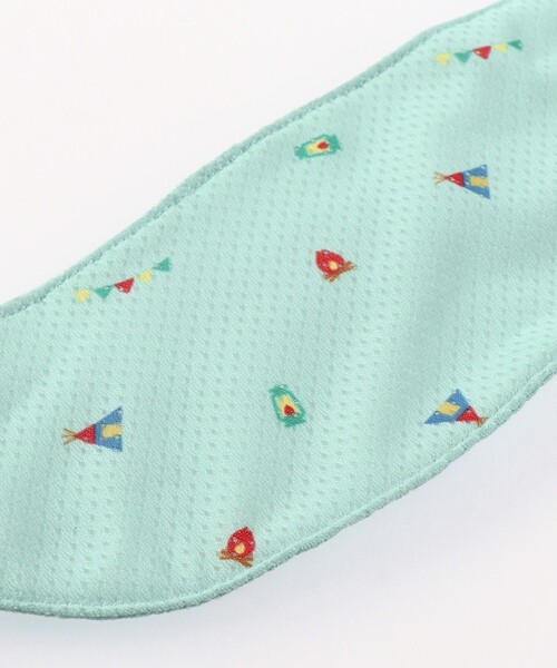 BRANSHES（ブランシェス）の「ネッククーラー（アウトドアグッズ・キッズ・サックスブルー/ピンク・FREE）」の3枚目の写真