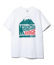 MANASTASH/マナスタッシュ RIDGE SHORT SLEEVE TEE
