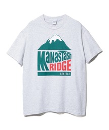 MANASTASH/マナスタッシュ RIDGE SHORT SLEEVE TEE