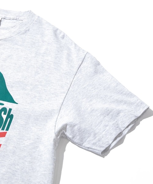 MANASTASH（マナスタッシュ）の「MANASTASH/マナスタッシュ　RIDGE SHORT SLEEVE TEE（Tシャツ/カットソー・メンズ・ライトグレー/ホワイト・LARGE/X-LARGE/MEDIUM）」の5枚目の写真