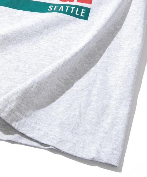 MANASTASH（マナスタッシュ）の「MANASTASH/マナスタッシュ　RIDGE SHORT SLEEVE TEE（Tシャツ/カットソー・メンズ・ライトグレー/ホワイト・LARGE/X-LARGE/MEDIUM）」の6枚目の写真