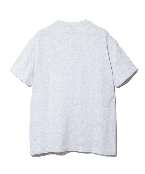 MANASTASH（マナスタッシュ）の「MANASTASH/マナスタッシュ　RIDGE SHORT SLEEVE TEE（Tシャツ/カットソー・メンズ・ライトグレー/ホワイト・LARGE/X-LARGE/MEDIUM）」の7枚目の写真