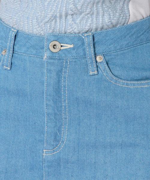 Another Edition（アナザーエディション）の「デニムミドルスカート/AEBC DENIM MDL SK◆（デニムスカート・レディース・オフホワイト/ライトブルー/ネイビー・MEDIUM/SMALL）」の8枚目の写真