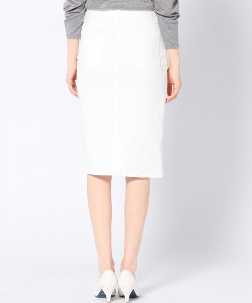 Another Edition（アナザーエディション）の「デニムミドルスカート/AEBC DENIM MDL SK◆（デニムスカート・レディース・オフホワイト/ライトブルー/ネイビー・MEDIUM/SMALL）」の12枚目の写真