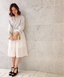 Chico | スクエアレースSK(スカート)