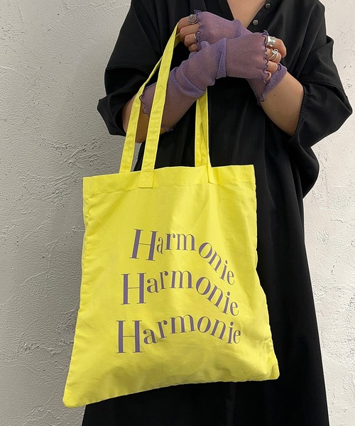 apres jour mignon（アプレジュールミニョン）の「プリントカラートートバッグ【ZOZOTOWN限定アイテム】（ショルダーバッグ・レディース・ピンク/オレンジ/イエロー/グリーン・ONESIZE）」の6枚目の写真