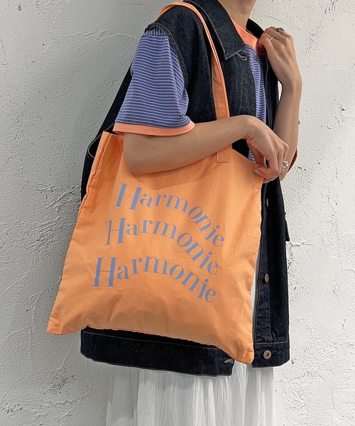 セール】プリントカラートートバッグ【ZOZOTOWN限定アイテム