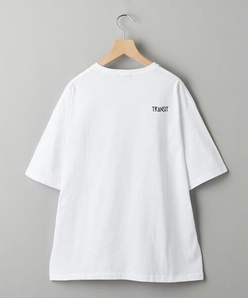 TRANSIT（トランジット）の「【別注】 ＜TRANSIT＞ NAFPLIO TEE/Tシャツ（Tシャツ/カットソー・メンズ・ホワイト・M/L/XL）」の2枚目の写真