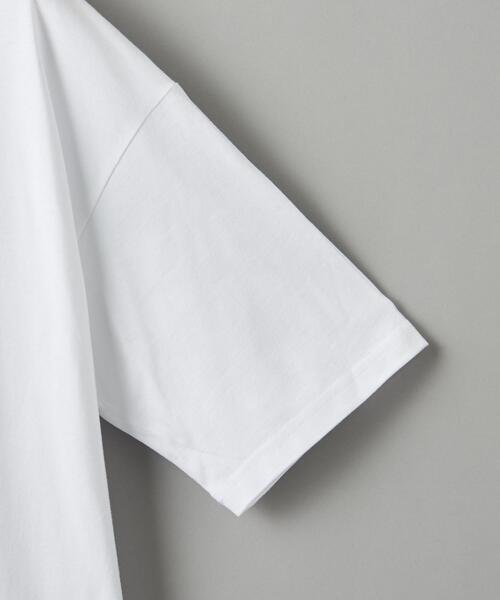 TRANSIT（トランジット）の「【別注】 ＜TRANSIT＞ NAFPLIO TEE/Tシャツ（Tシャツ/カットソー・メンズ・ホワイト・M/L/XL）」の4枚目の写真