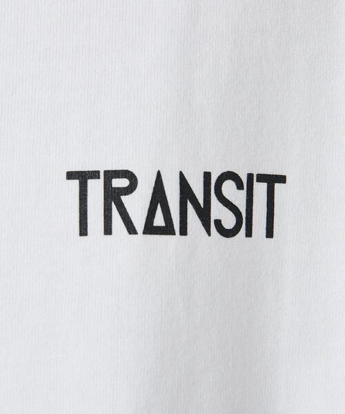 TRANSIT（トランジット）の「【別注】 ＜TRANSIT＞ NAFPLIO TEE/Tシャツ（Tシャツ/カットソー・メンズ・ホワイト・M/L/XL）」の7枚目の写真