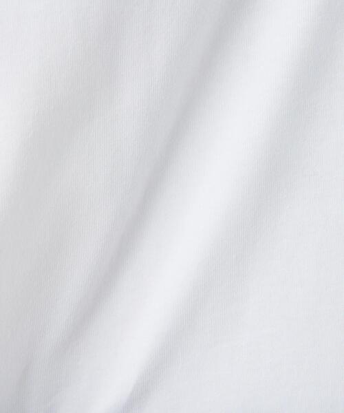 TRANSIT（トランジット）の「【別注】 ＜TRANSIT＞ NAFPLIO TEE/Tシャツ（Tシャツ/カットソー・メンズ・ホワイト・M/L/XL）」の8枚目の写真