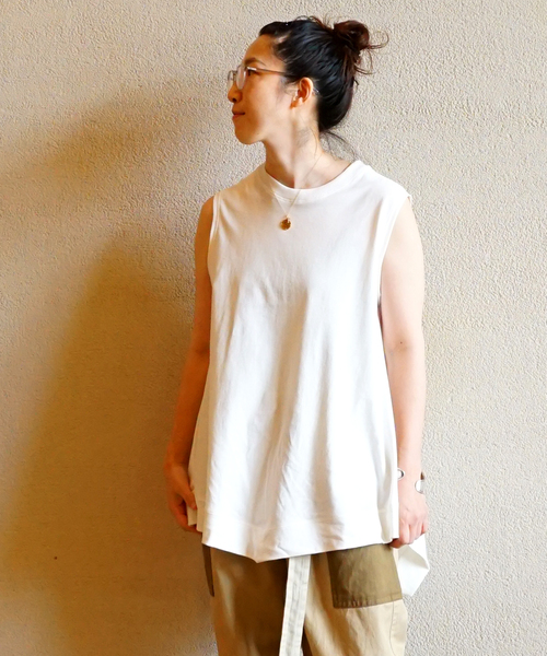 journal standard luxeヴィンテージジャージーヘムタンクトップ ヴィンテージジャージー ヘムタンクトップ（タンクトップ
