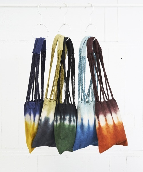 SUBLIME(サブライム)の「【SUBLIME/サブライム】TIEDYE HAMMOCK BAG S タイダイハンモックバッグ S(ショルダーバッグ・レディース・その他14/その他11/その他15/その他16/その他12/その他13・FREE)」の10枚目の写真
