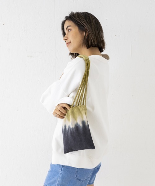 SUBLIME(サブライム)の「【SUBLIME/サブライム】TIEDYE HAMMOCK BAG S タイダイハンモックバッグ S(ショルダーバッグ・レディース・その他14/その他11/その他15/その他16/その他12/その他13・FREE)」の9枚目の写真