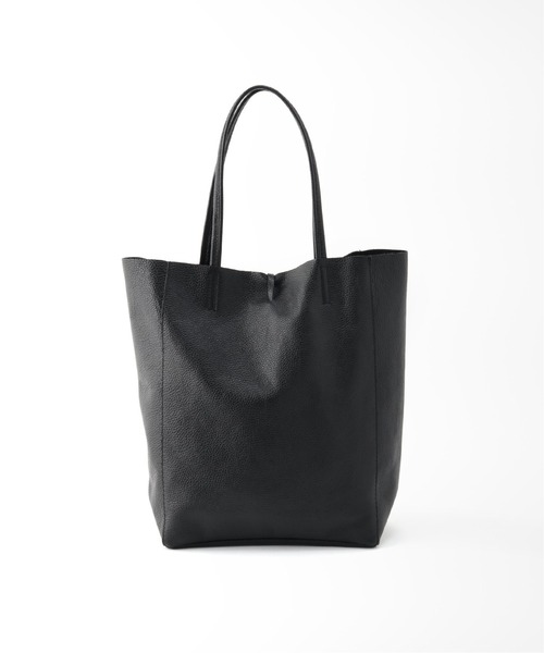 MARLON FIRENZE(マーロンフィレンツェ)の「【MARLON FIRENZE/マルロン】 SHOPPER BIG:バッグ(トートバッグ・レディース・ブラック/ベージュ・FREE)」の9枚目の写真