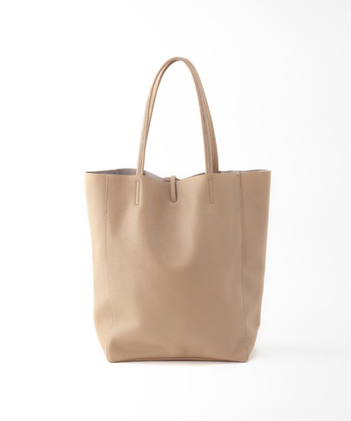 MARLON FIRENZE(マーロンフィレンツェ)の「【MARLON FIRENZE/マルロン】 SHOPPER BIG:バッグ(トートバッグ・レディース・ブラック/ベージュ・FREE)」の10枚目の写真