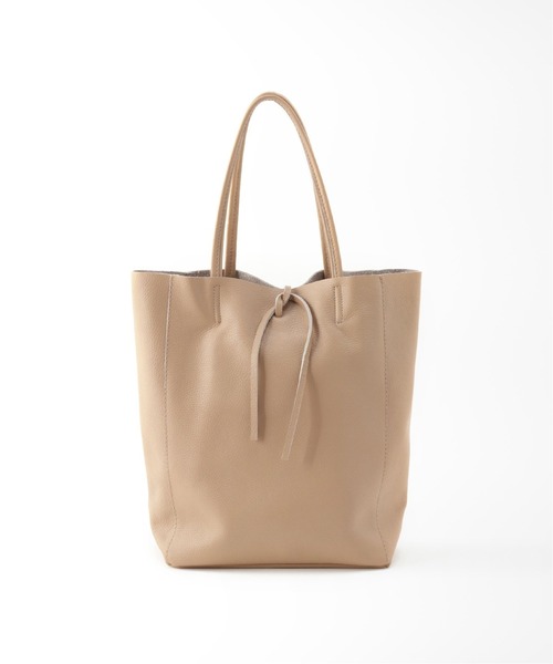 MARLON FIRENZE(マーロンフィレンツェ)の「【MARLON FIRENZE/マルロン】 SHOPPER BIG:バッグ(トートバッグ・レディース・ブラック/ベージュ・FREE)」の12枚目の写真